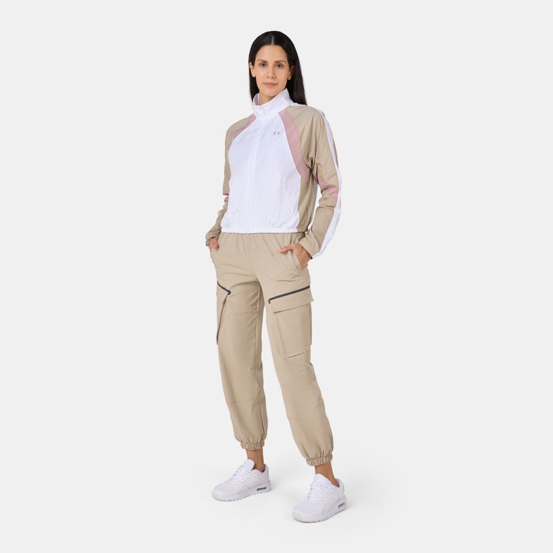 UNDER ARMOUR Women's Icon Crinkle Training Jacket - Image 3